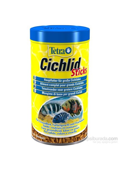 Cichlid Sticks 500 Ml