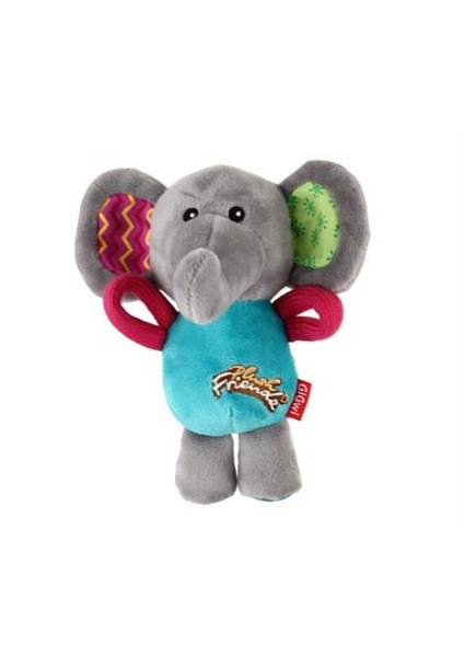 6285 Plush Friendz Sesli Fil Köpek Oyuncağı