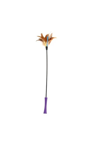 Gigwi 7061 Feather Teaser Kedi Oltası Doğal Tüylü 60 Cm