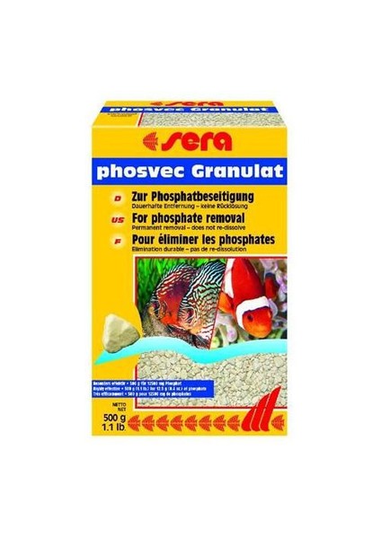 Phosvec Granulat 500 gr