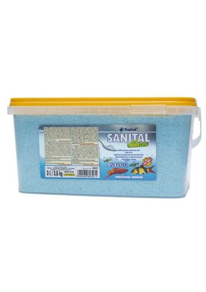 80327 Sanital+Aloe 3 Lt/3,6 Kg