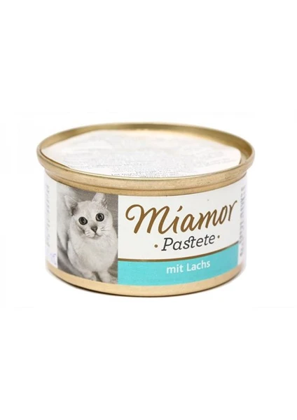 Pastete Kedi Somonlu Konserve  85 Gr