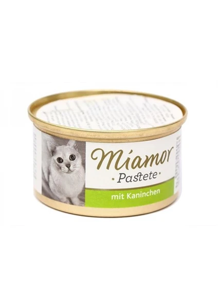 Pastete Kedi Tavşanlı Konserve  85 Gr