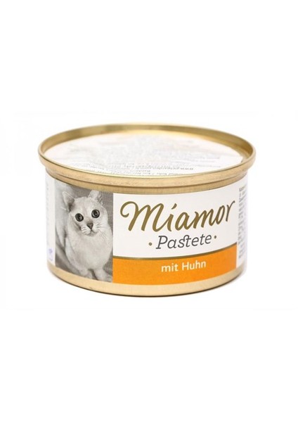 Pastete Kedi Tavuklu Konserve 85 Gr