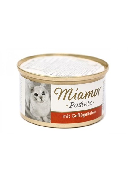 Pastete Kedi Ciğerli Konserve 85 Gr