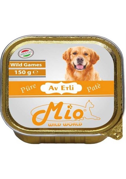 Av Etli Püre Köpek Konservesi 150 Gr