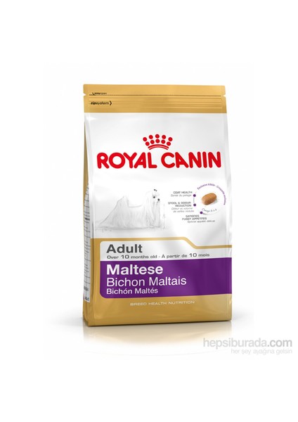 Maltese Irk Yetişkin Köpek Maması 1,5 Kg