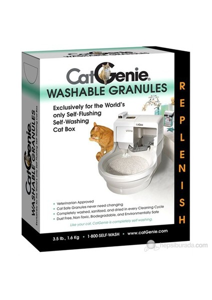 CatGenie 120 Plus Otomatik Kedi Tuvaleti