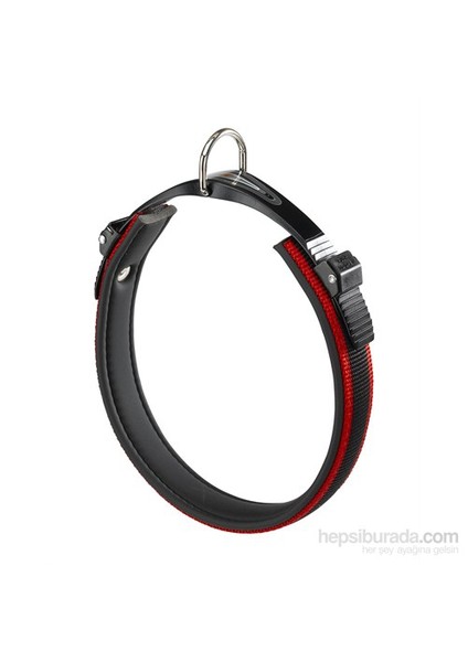 Ergocomf Orta Boy C25/65 Köpek Boyun Tasması Kırmızı