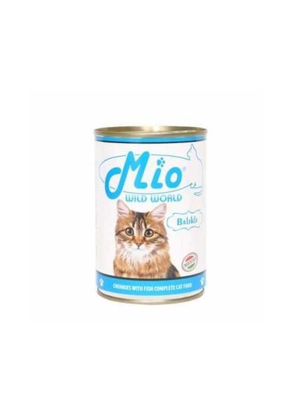 Ton Balıklı Konserve Kedi Maması 415 Gr