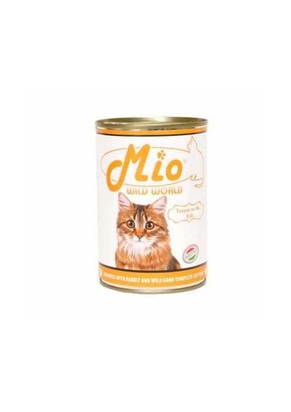 Tavşan Ve Av Etli Konserve Kedi Maması 415 Gr