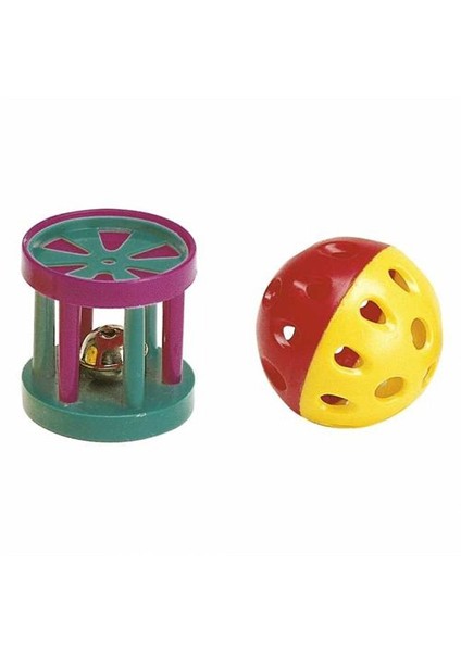 5202 Toplu Çıngıraklı Kedi Oyuncağı