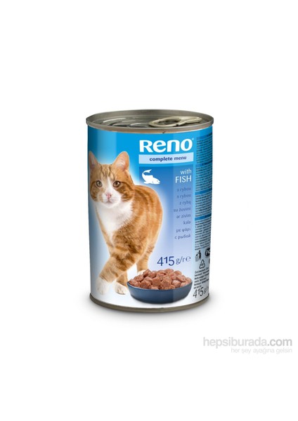 Balıklı Kedi Konservesi 415 Gr