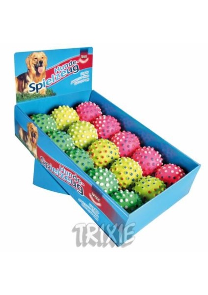 köpek kauçuk mayın top 7cm