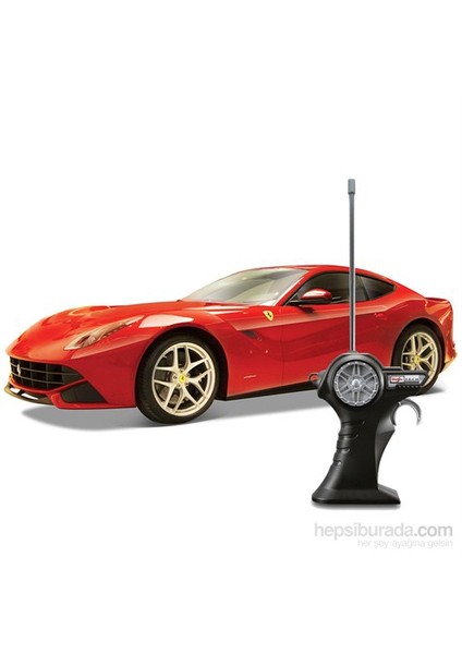 Maisto Tech Ferrari F12 Berlinetta U.Kumandalı Araba 1:14 Kırmızı