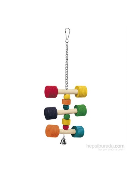 Pa 4091 Ahsap Papağan Oyuncağı