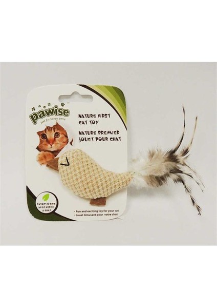 Nature First Cat Toy - Doğal Kedi Oyuncağı 11X9cm