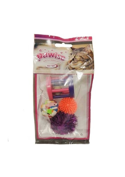 Assorted Cat Toy 4Pcs - Çeşitli Kedi Oyuncağı