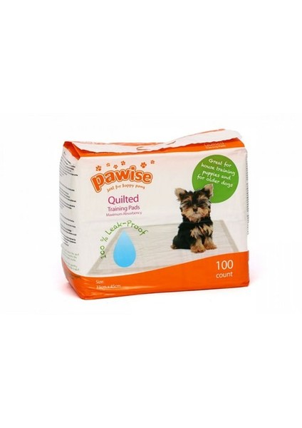 Pee Pads - Çiş Pedi 33X45 Cm 100 Lü
