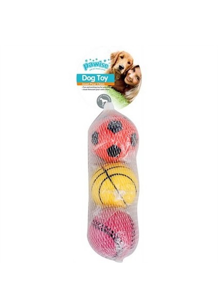 Sponge Ball - 3 Lü Paket