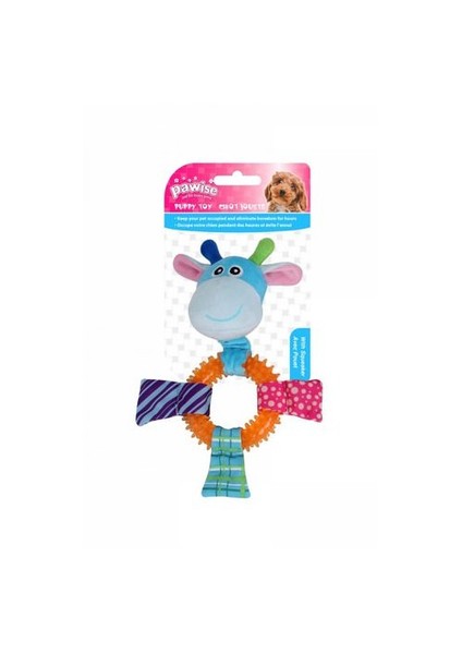 Puppy Ring Zürafa Köpek Oyuncağı 26cm