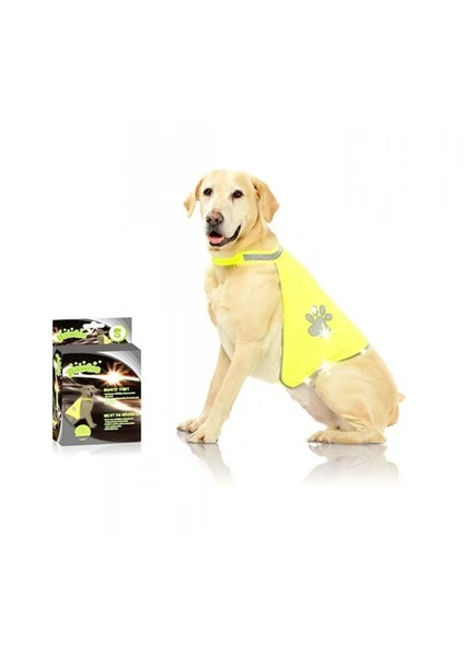 12001 Pawise Safety Vest Köpek Yeleği S