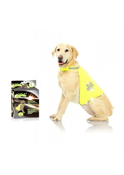 12003 Pawise Safety Vest Köpek Yeleği L