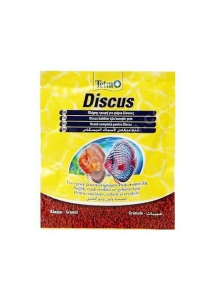 Discus Granül Balık Yemi 15 Gr