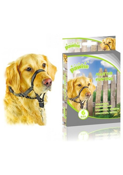 13026 Muzzle Black 6 Xxl/Ağızlık
