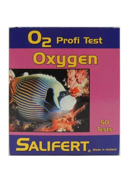 Oksijen Profi Testi (O2)