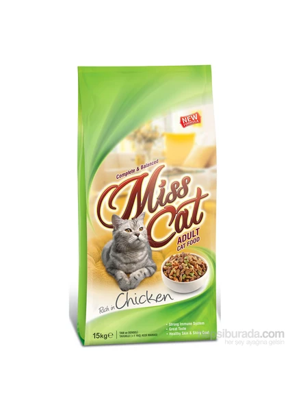 Miss Cat Yetişkin Kedi Maması 15 Kg