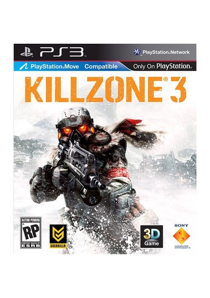 Kill Zone 3 Türkçe Ps3
