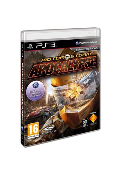 MotorStorm Apocalypse Ps3