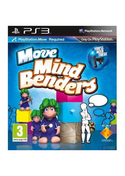 Move Mind Benders PS3