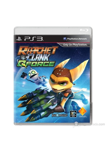 Ratchet & Clank: Q Force /EXP PS3