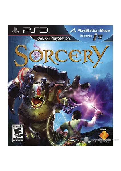 Sorcery PS3