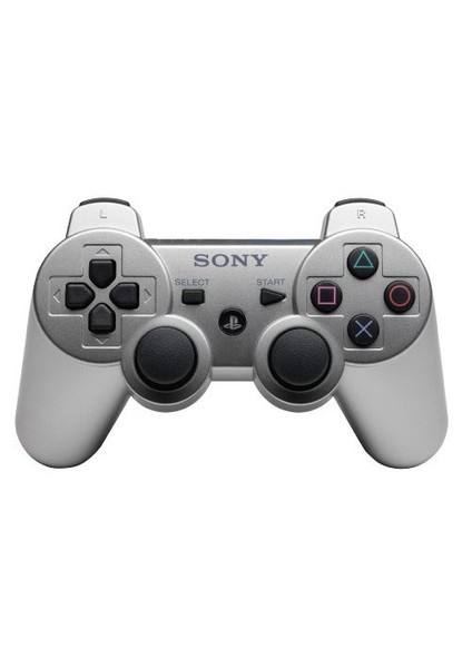 Playstation 3 Titreşimli Joystick (Gümüş)