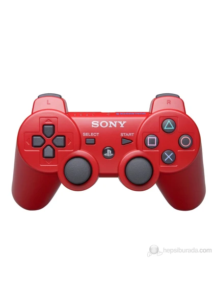 Playstation 3 Titreşimli Joystick (Kırmızı)