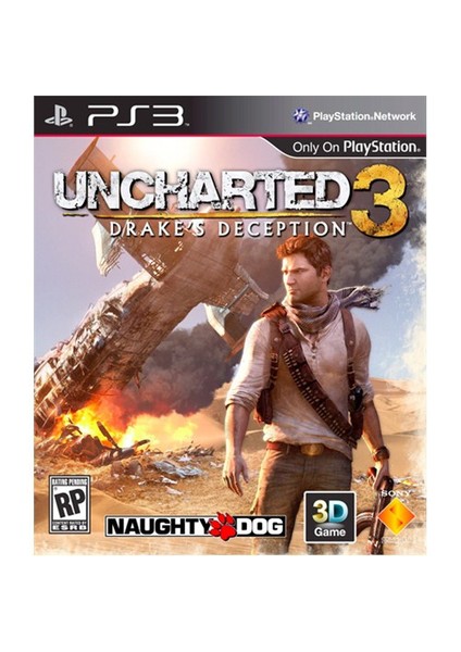 Uncharted 3: Drake's Deception Türkçe PS3