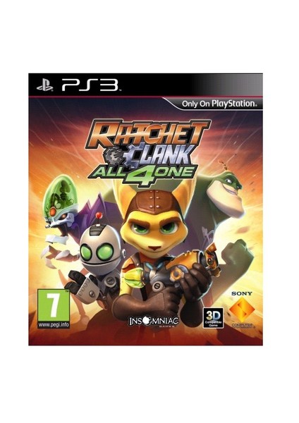Ratchet & Clank All For One Ps3