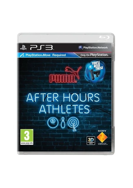 After Hours Athletes Move Ps3