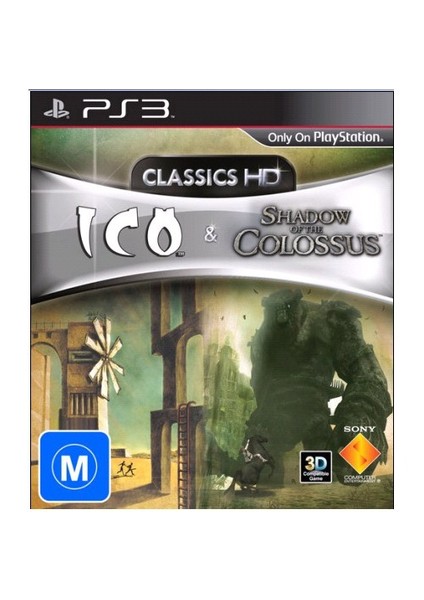 ICO/Shadow of the Colossus PS3