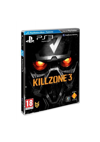 Kill Zone 3 Collectors Edition/Türkçe Ps3