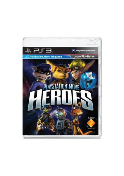 Heroes PlayStation Move Oyun Ps3