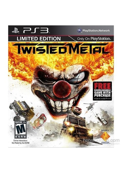 Twisted Metal PS3