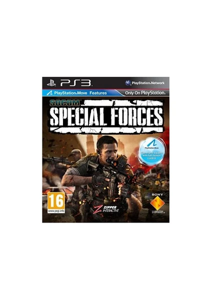 SOCOM Special Forces Move Uyumlu Ps3