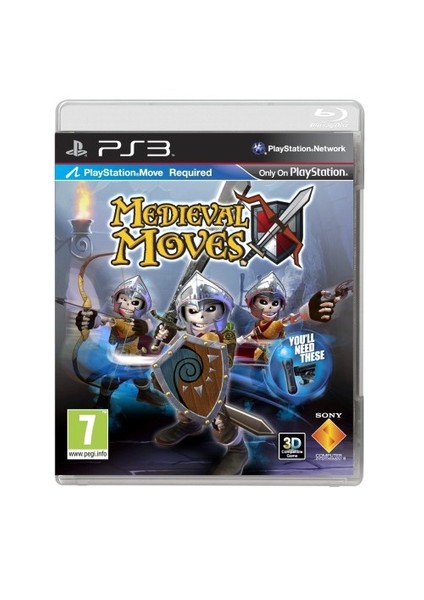 Medieval Moves Move Uyumlu PS3
