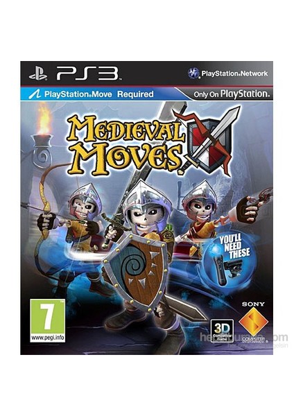 Medieval Moves Move Uyumlu PS3