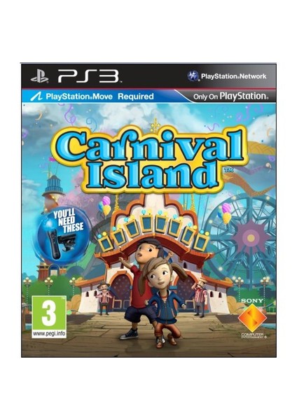 Carnival Island Move Uyumlu PS3