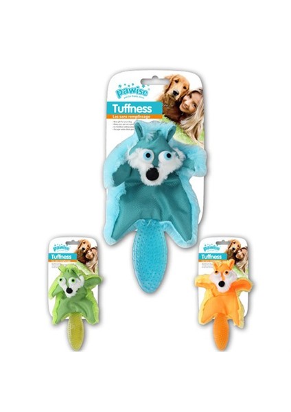 Funky Tail Peluş Tilki Köpek Oyuncağı 25,5 Cm